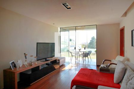 Sala de Estar de casa à venda com 3 quartos, 720m² em Mangabeiras, Belo Horizonte