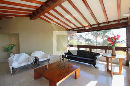 Sala de casa à venda com 3 quartos, 720m² em Mangabeiras, Belo Horizonte