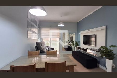 Sala de apartamento à venda com 2 quartos, 62m² em Jardim Proença, Campinas