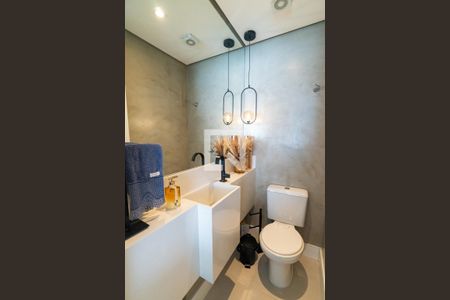 Lavabo de apartamento à venda com 3 quartos, 149m² em Vila Mascote, São Paulo