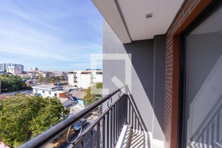 Varanda de apartamento para alugar com 2 quartos, 41m² em Itaquera, São Paulo