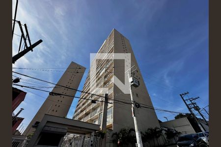 Fachada de apartamento para alugar com 1 quarto, 34m² em Vila das Belezas, São Paulo