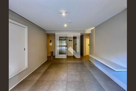 Hall Social Bloco de apartamento para alugar com 1 quarto, 34m² em Vila das Belezas, São Paulo
