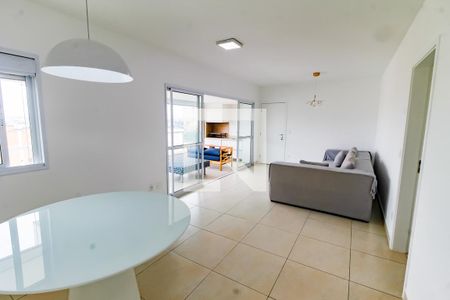 Sala de apartamento para alugar com 3 quartos, 110m² em Vila Suzana, São Paulo