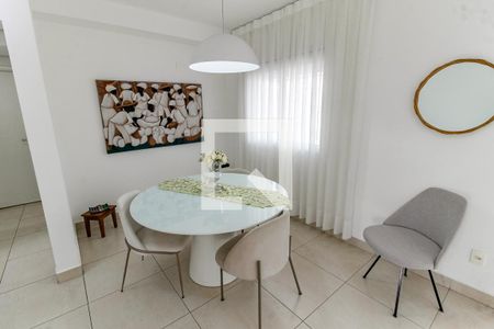 Detalhe Sala de apartamento para alugar com 3 quartos, 110m² em Vila Suzana, São Paulo