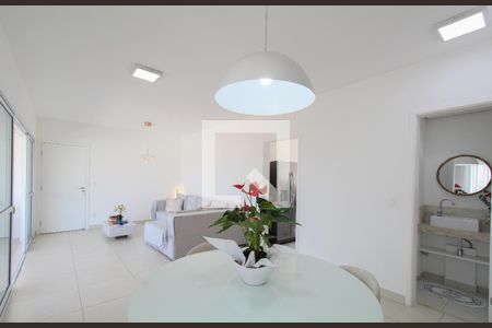 Sala de apartamento para alugar com 3 quartos, 110m² em Vila Suzana, São Paulo