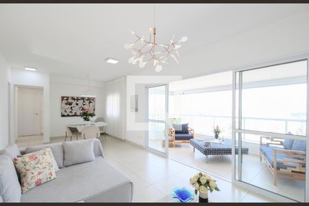 Sala de apartamento para alugar com 3 quartos, 110m² em Vila Suzana, São Paulo