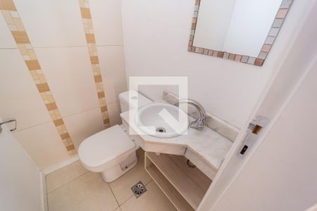 Lavabo de casa de condomínio para alugar com 3 quartos, 110m² em Jardim Santa Maria, São Paulo