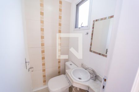 Lavabo de casa de condomínio para alugar com 3 quartos, 110m² em Jardim Santa Maria, São Paulo