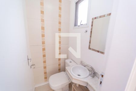 Lavabo de casa de condomínio para alugar com 3 quartos, 110m² em Jardim Santa Maria, São Paulo