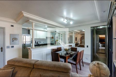 Sala de apartamento à venda com 4 quartos, 170m² em Vila Palmeiras, São Paulo