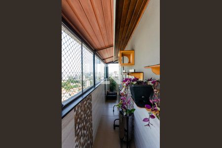 Área de serviço de apartamento à venda com 4 quartos, 170m² em Vila Palmeiras, São Paulo