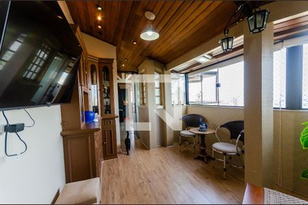 Sala 2 de apartamento à venda com 4 quartos, 170m² em Vila Palmeiras, São Paulo