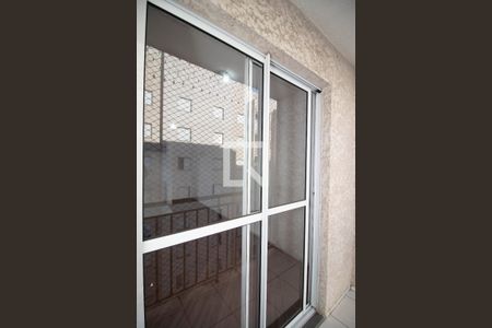 Varanda da Sala de apartamento para alugar com 2 quartos, 48m² em Jardim Bela Vista, Guarulhos