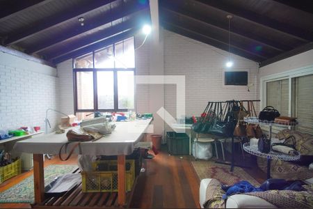 Sala/Cozinha de casa à venda com 3 quartos, 244m² em Rondônia, Novo Hamburgo