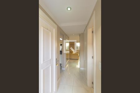 Hall de entrada de casa de condomínio à venda com 3 quartos, 144m² em Marechal Rondon, Canoas