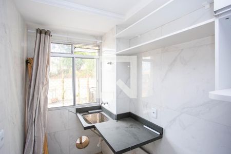 Área de Serviço de apartamento para alugar com 2 quartos, 47m² em Centro, Diadema