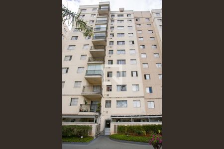 Fachada do bloco de apartamento para alugar com 2 quartos, 47m² em Centro, Diadema