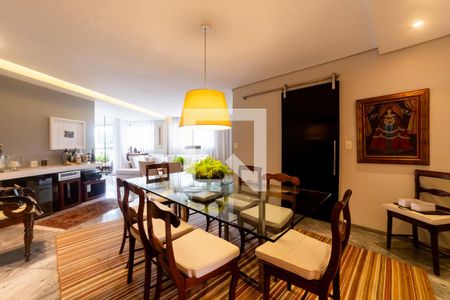 Sala de apartamento à venda com 4 quartos, 184m² em Sion, Belo Horizonte