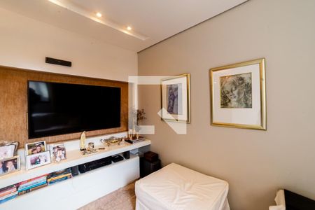Sala de TV de apartamento à venda com 4 quartos, 184m² em Sion, Belo Horizonte