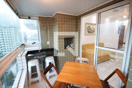 Varanda de apartamento para alugar com 2 quartos, 69m² em Guilhermina, Praia Grande