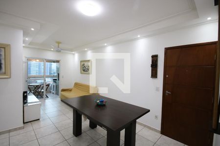 Sala de apartamento para alugar com 2 quartos, 69m² em Guilhermina, Praia Grande