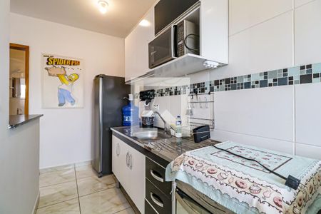 Cozinha de apartamento para alugar com 1 quarto, 30m² em Jardim Bonfiglioli, São Paulo