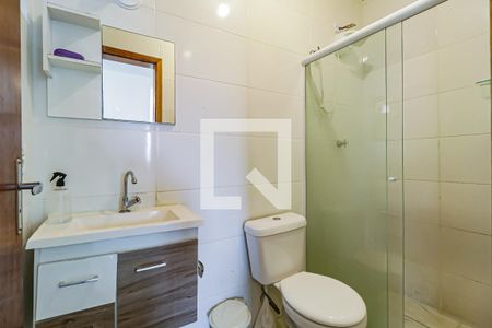 Banheiro de apartamento para alugar com 1 quarto, 30m² em Jardim Bonfiglioli, São Paulo