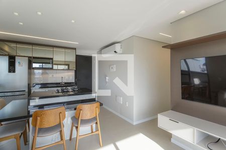 Sala de apartamento para alugar com 2 quartos, 61m² em Moema, São Paulo