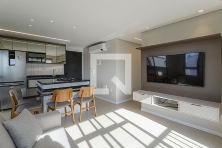 Sala de apartamento para alugar com 2 quartos, 61m² em Moema, São Paulo