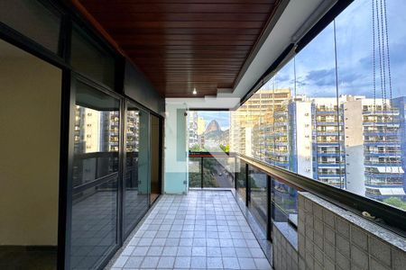 Varanda de apartamento para alugar com 2 quartos, 84m² em Botafogo, Rio de Janeiro