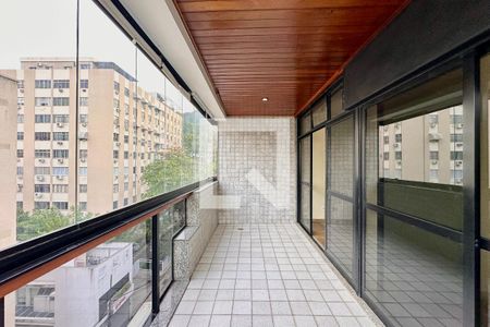 Varanda de apartamento para alugar com 2 quartos, 84m² em Botafogo, Rio de Janeiro