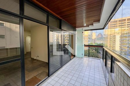Varanda de apartamento para alugar com 2 quartos, 84m² em Botafogo, Rio de Janeiro