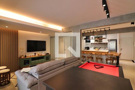 Sala de apartamento à venda com 2 quartos, 98m² em Baeta Neves, São Bernardo do Campo