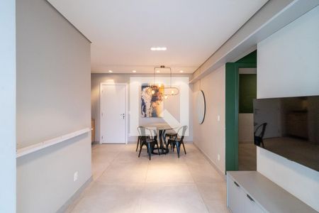 Sala de apartamento à venda com 2 quartos, 51m² em Água Branca, São Paulo