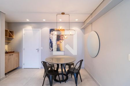 Sala de Jantar de apartamento à venda com 2 quartos, 51m² em Água Branca, São Paulo