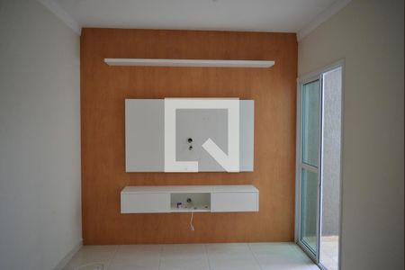 Sala de apartamento à venda com 3 quartos, 74m² em Paraíso, Santo André