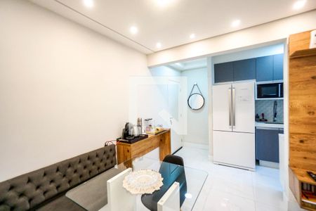 Sala de apartamento à venda com 2 quartos, 67m² em Chácara Santo Antônio (zona Leste), São Paulo