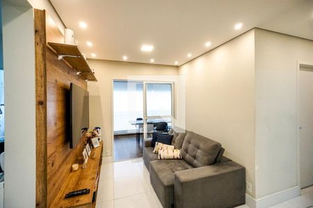 Sala de apartamento à venda com 2 quartos, 67m² em Chácara Santo Antônio (zona Leste), São Paulo
