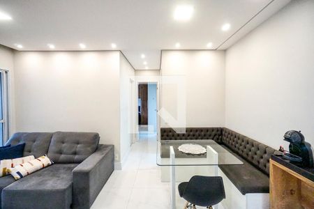 Sala de apartamento à venda com 2 quartos, 67m² em Chácara Santo Antônio (zona Leste), São Paulo