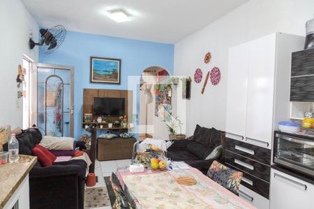 Sala de casa para alugar com 2 quartos, 75m² em Parque Continental Ii, Guarulhos