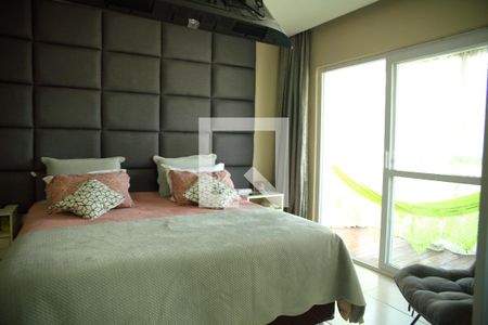 Suíte 1 de casa para alugar com 4 quartos, 450m² em Jardim da Represa, São Bernardo do Campo