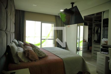 Suíte 1 de casa para alugar com 4 quartos, 450m² em Jardim da Represa, São Bernardo do Campo