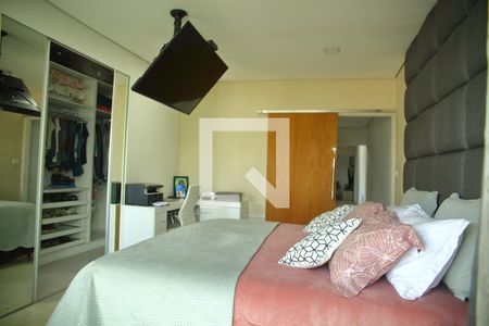 Suíte 1 de casa para alugar com 4 quartos, 450m² em Jardim da Represa, São Bernardo do Campo