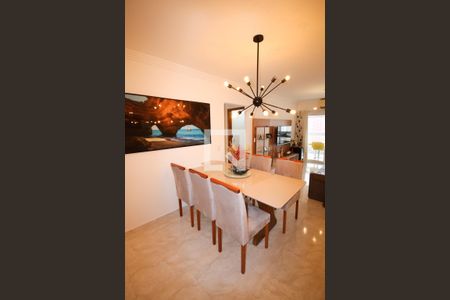 Sala de apartamento para alugar com 3 quartos, 110m² em Canto do Forte, Praia Grande