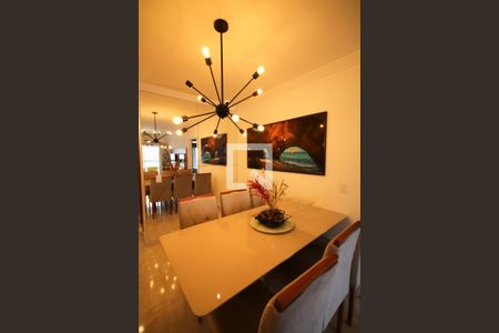 Sala de apartamento para alugar com 3 quartos, 110m² em Canto do Forte, Praia Grande