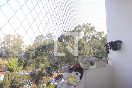 Varanda de apartamento à venda com 2 quartos, 67m² em Vila Galvão, Guarulhos