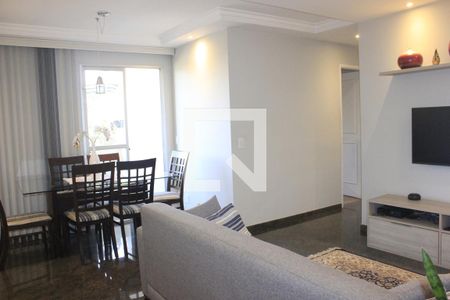 Sala de apartamento à venda com 2 quartos, 67m² em Vila Galvão, Guarulhos