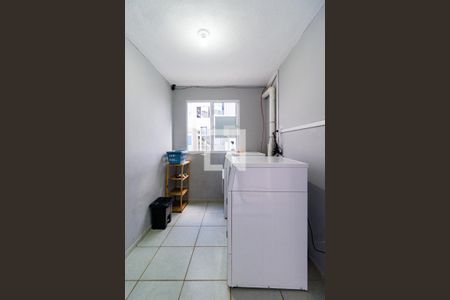 Área de Serviço de apartamento para alugar com 2 quartos, 44m² em Jardim Cláudia, São Paulo