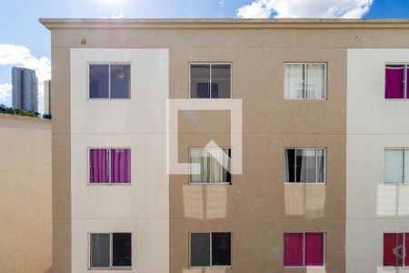 Sala Vista  de apartamento para alugar com 2 quartos, 44m² em Jardim Cláudia, São Paulo